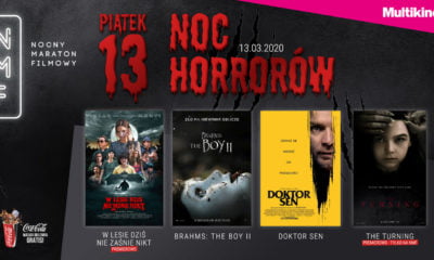 Zdjęcie okładkowe wpisu: NMF: Noc Horrorów 13 marca w Multikinie