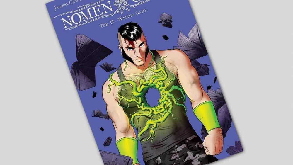 Zdjęcie okładkowe wpisu: Nomen Omen tom 2 – Wicked Game – recenzja komiksu