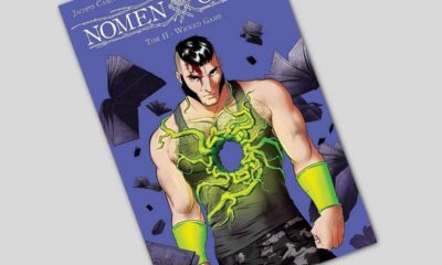 Zdjęcie okładkowe wpisu: Nomen Omen tom 2 – Wicked Game – recenzja komiksu