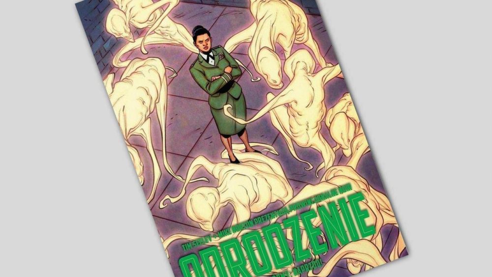 Zdjęcie okładkowe wpisu: Odrodzenie tom 7 – Naprzód! – recenzja komiksu