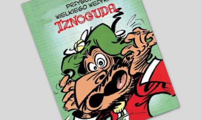 Zdjęcie okładkowe wpisu: Przygody wielkiego wezyra Iznoguda tom 2 – recenzja komiksu