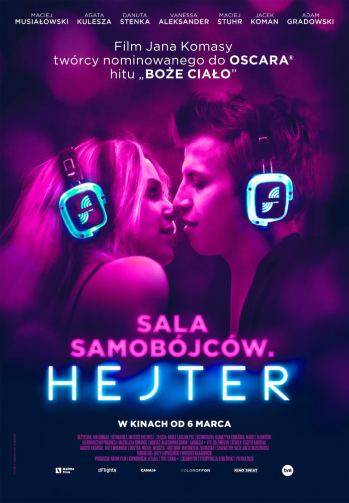 Sala samobójców. Hejter – recenzja filmu. Krew na klawiaturze