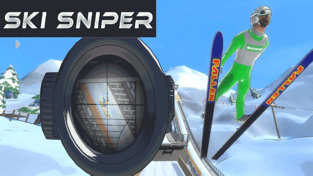 Zdjęcie okładkowe wpisu: Ski Sniper – humorystyczna gra snajperska na Nintendo Switch