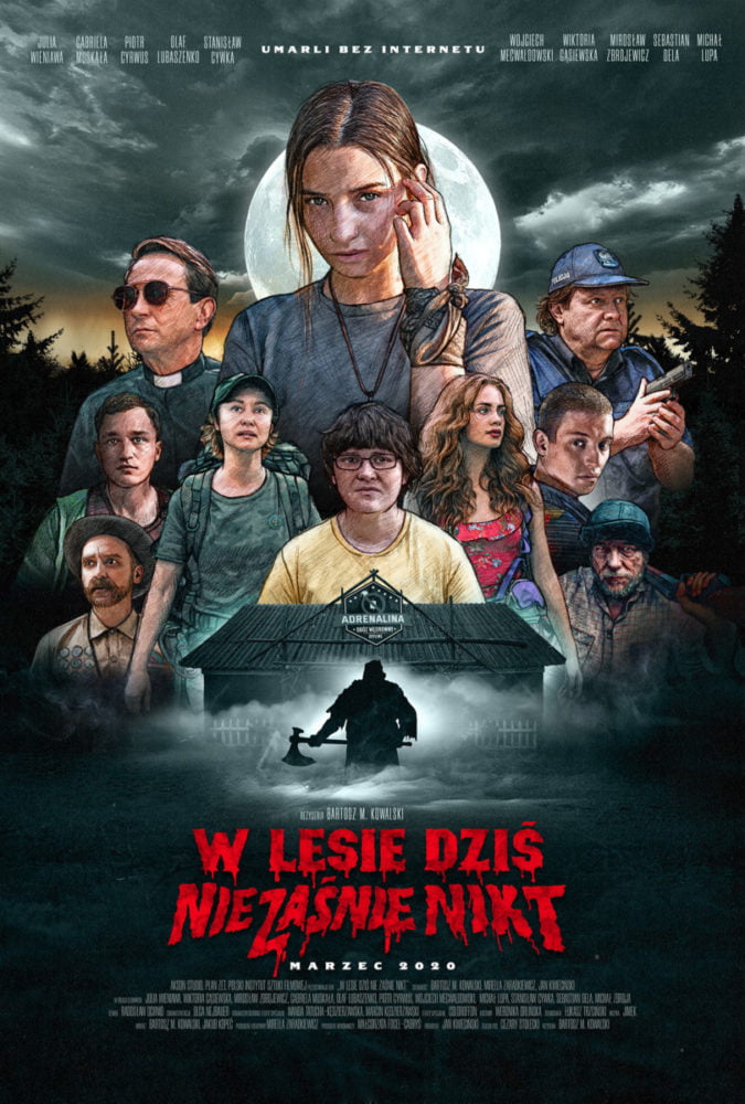 W lesie dziś nie zaśnie nikt – recenzja filmu. Bo liczy się sport i dobra zabawa