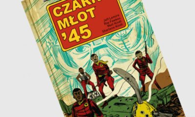 Zdjęcie okładkowe wpisu: Czarny Młot ’45 – recenzja komiksu
