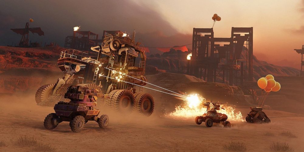 Zdjęcie okładkowe wpisu: Crossout – zostań w domu i weź udział w walkach gigantycznych Leviathanów