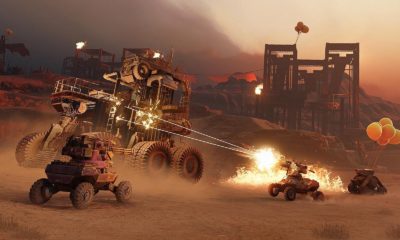 Zdjęcie okładkowe wpisu: Crossout – zostań w domu i weź udział w walkach gigantycznych Leviathanów