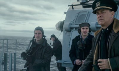 Zdjęcie okładkowe wpisu: Greyhound – zwiastun nowego filmu wojennego z Tomem Hanksem