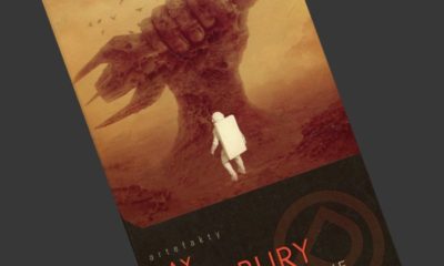 Zdjęcie okładkowe wpisu: Ray Bradbury – Kroniki marsjańskie, Człowiek ilustrowany, Złociste jabłka słońca – recenzja książki