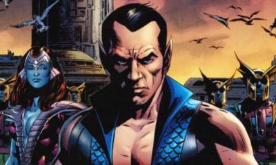 Zdjęcie okładkowe wpisu: Namor oficjalnie potwierdzony?! Postać miała być pierwotnie w Doktor Strange 2