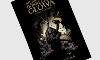 Zdjęcie okładkowe wpisu: Niesamowita Dokręcana Głowa i inne kurioza – recenzja komiksu