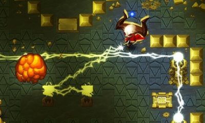 Zdjęcie okładkowe wpisu: Rack n’ Ruin – zrujnuj świat już dzisiaj! Gra dostępna na Nintendo Switch