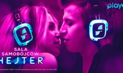 Zdjęcie okładkowe wpisu: Sala samobójców. Hejter w CANAL+ ! Film już dziś na VOD!