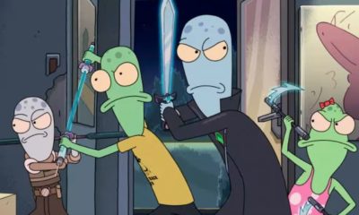 Zdjęcie okładkowe wpisu: Solar Opposites – twórcy Ricka i Morty’ego z nową animacją! Zobaczcie zwiastun