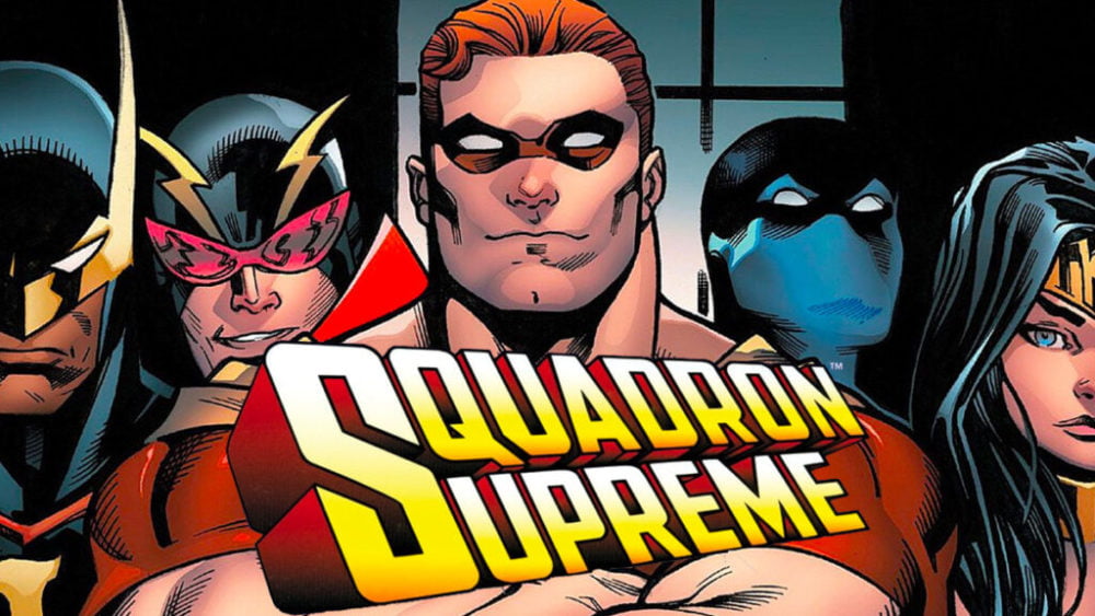 Zdjęcie okładkowe wpisu: The Squadron Supreme – komiks Marvela dostanie swoją adaptację na Disney+? Serial Loki pozycją startową?!