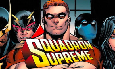 Zdjęcie okładkowe wpisu: The Squadron Supreme – komiks Marvela dostanie swoją adaptację na Disney+? Serial Loki pozycją startową?!