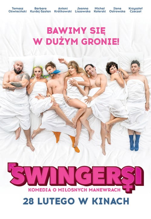 Swingersi – recenzja filmu. Fantazji Polaków ciąg dalszy