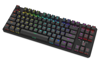Zdjęcie okładkowe wpisu: Recenzja SPC GK530 Tournament Kailh Red RGB