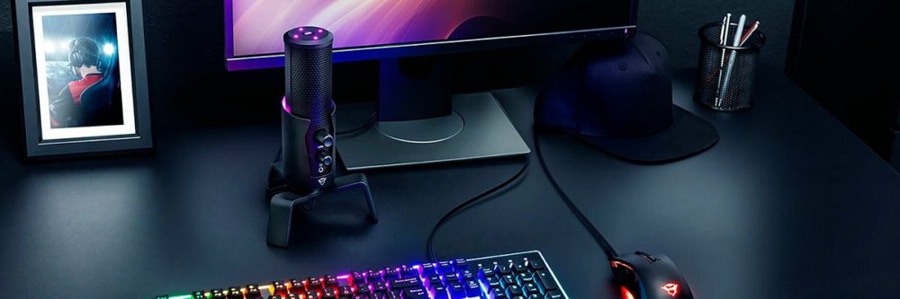 Zdjęcie okładkowe wpisu: Streamuj i nagrywaj z nowymi mikrofonami Trust Gaming – Fyru oraz Exxo