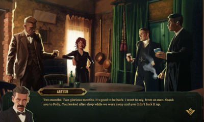 Peaky Blinders: Mastermind