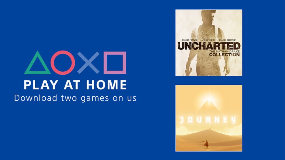 Zdjęcie okładkowe wpisu: Uncharted: Kolekcja Nathana Drake’a i Journey za darmo w ramach akcji Play At Home!