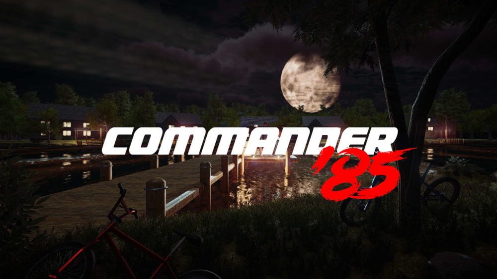 Zdjęcie okładkowe wpisu: Commander ’85 – polski retro thriller sci-fi zmierza na PC i konsole