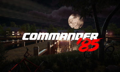 Zdjęcie okładkowe wpisu: Commander ’85 – polski retro thriller sci-fi zmierza na PC i konsole