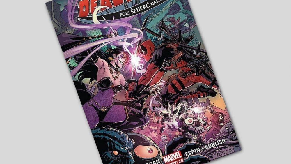 Zdjęcie okładkowe wpisu: Deadpool: Najlepszy komiks świata tom 8 – Póki śmierć nas… – recenzja komiksu