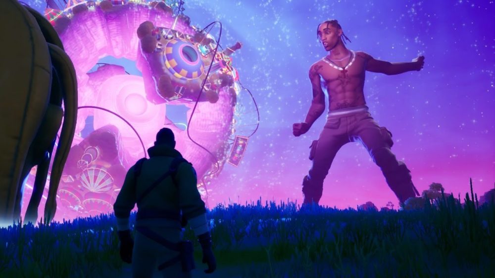 Zdjęcie okładkowe wpisu: Travis Scott w Fortnite. Zobaczcie nagranie z widowiskowego koncertu!