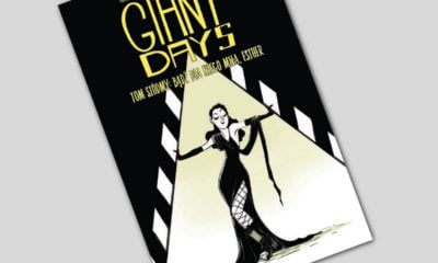 Zdjęcie okładkowe wpisu: Giant Days tom 7 – Bądź dla niego miła, Esther – recenzja komiksu