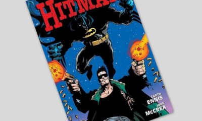 Zdjęcie okładkowe wpisu: Hitman tom 1 – recenzja komiksu