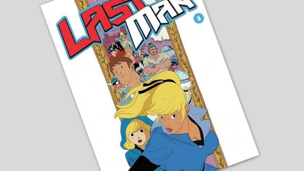 Zdjęcie okładkowe wpisu: LastMan tom 3 – recenzja komiksu