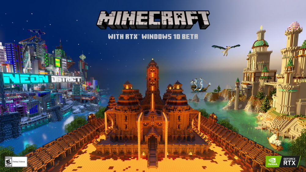 Zdjęcie okładkowe wpisu: Minecraft z ray tracingiem w czasie rzeczywistym i techniką NVIDIA DLSS 2.0 – ogłoszono rozpoczęcie otwartych testów beta