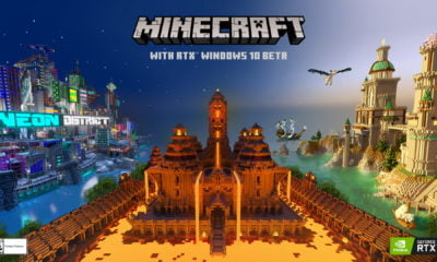 Zdjęcie okładkowe wpisu: Minecraft z ray tracingiem w czasie rzeczywistym i techniką NVIDIA DLSS 2.0 – ogłoszono rozpoczęcie otwartych testów beta