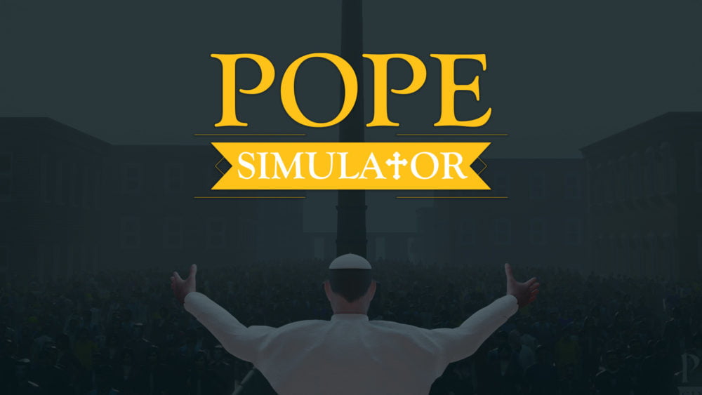 Zdjęcie okładkowe wpisu: Pope Simulator zapowiedziany. Ultimate Games S.A. ujawnia pierwsze szczegóły