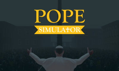 Zdjęcie okładkowe wpisu: Pope Simulator zapowiedziany. Ultimate Games S.A. ujawnia pierwsze szczegóły