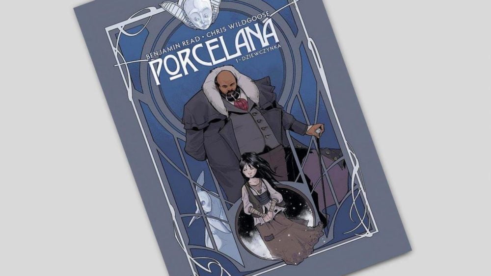 Zdjęcie okładkowe wpisu: Porcelana tom 1 – Dziewczynka – recenzja komiksu
