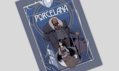 Zdjęcie okładkowe wpisu: Porcelana tom 1 – Dziewczynka – recenzja komiksu