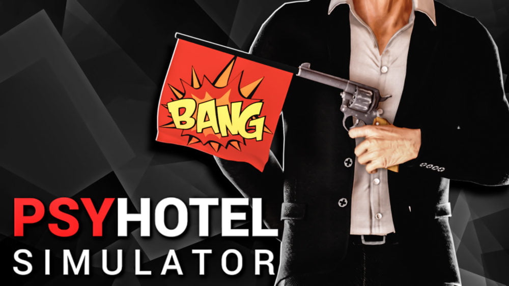 Zdjęcie okładkowe wpisu: PsyHotel Simulator zapowiedziany. Polacy tworzą szalony miks gatunkowy