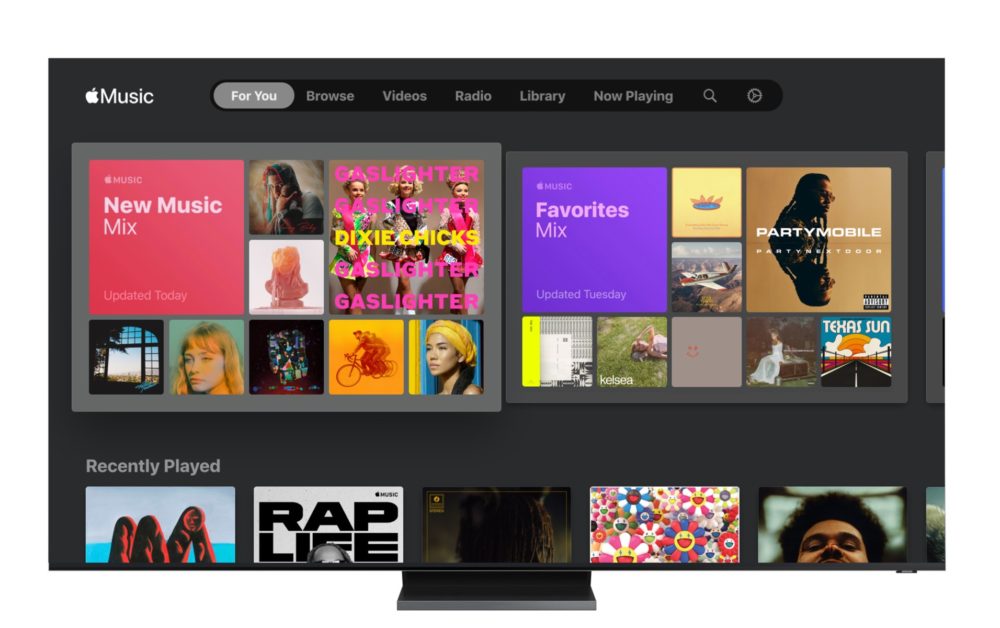 Zdjęcie okładkowe wpisu: Apple Music od dziś w Samsung Smart TV