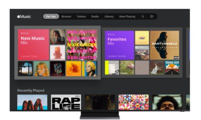 Zdjęcie okładkowe wpisu: Apple Music od dziś w Samsung Smart TV