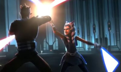 Zdjęcie okładkowe wpisu: Gwiezdne Wojny: Wojny Klonów – zwiastun ostatnich odcinków 7. sezonu. Wielka bitwa na sam koniec!