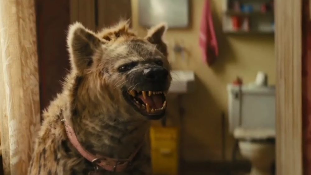 Zdjęcie okładkowe wpisu: Harley Quinn: Ptaki Nocy – oto, jak powstawała hiena Bruce!