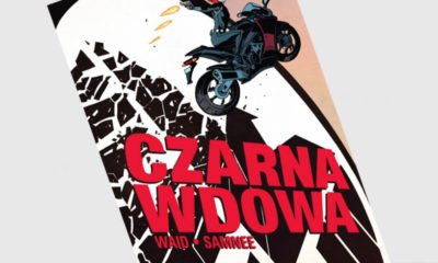 Zdjęcie okładkowe wpisu: Czarna Wdowa – recenzja komiksu