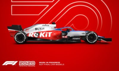 Zdjęcie okładkowe wpisu: F1 2020 z nową zapowiedzią!