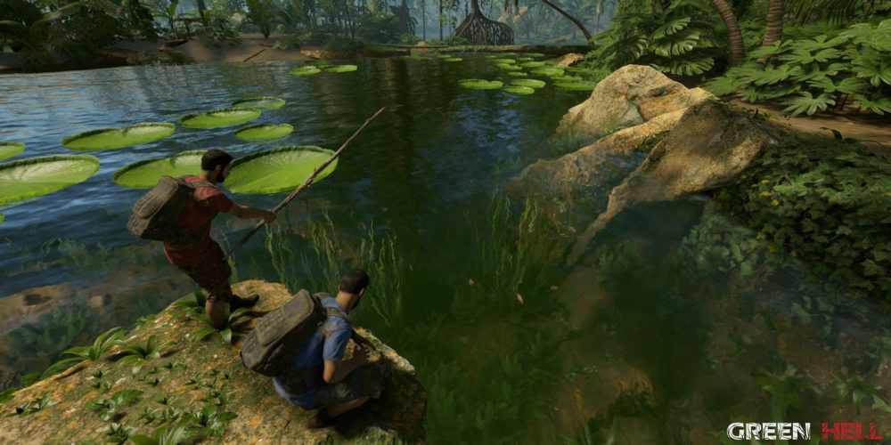 Zdjęcie okładkowe wpisu: Green Hell – 2. miejsce na globalnej liście Steam. Tryb kooperacji już dostępny