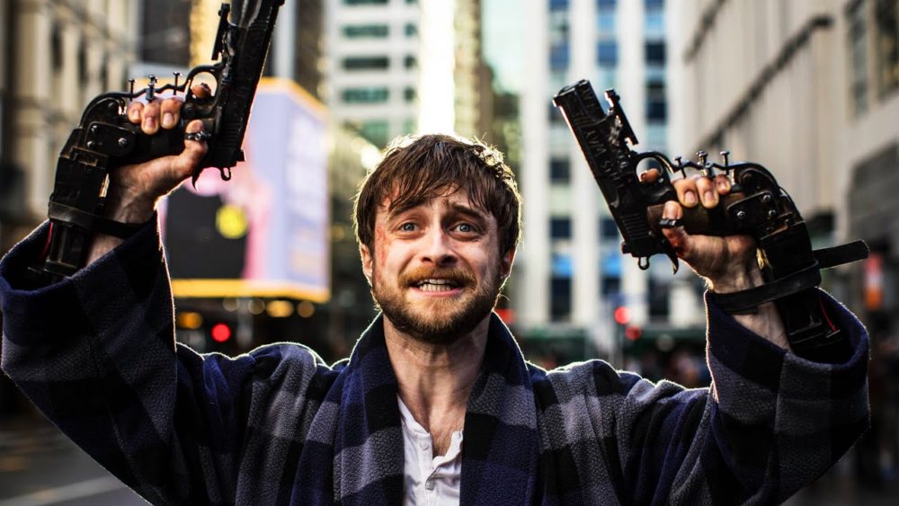 Zdjęcie okładkowe wpisu: Guns Akimbo – recenzja filmu! Bang, bang, you’re dead