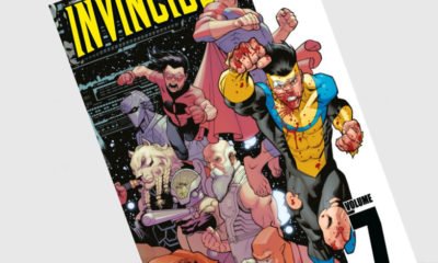 Zdjęcie okładkowe wpisu: Invincible tom 7 – recenzja komiksu