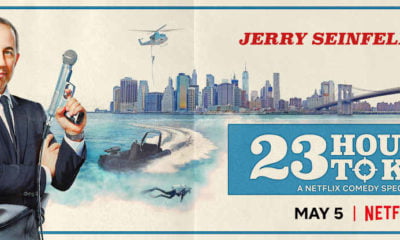 Zdjęcie okładkowe wpisu: Jerry Seinfeld: 23 Hours to Kill – słynna gwiazda stand-upu powraca na Netfliksie!