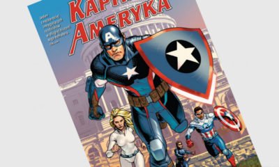 Zdjęcie okładkowe wpisu: Kapitan Ameryka – Steve Rogers tom 1 – recenzja komiksu